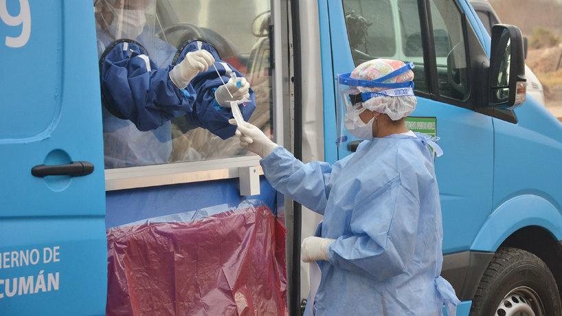 Coronavirus en Tucumán: una muerte y 36 nuevos casos en lo que va del jueves